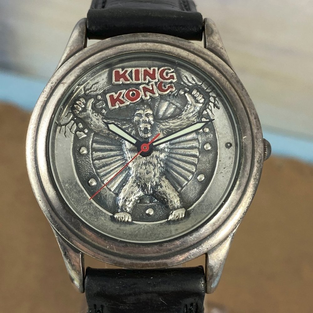 Fossil King Kong Collectors 3d Watch